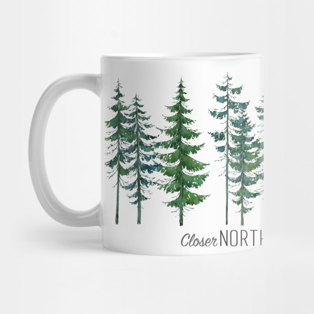 Closer North forest by closernorth